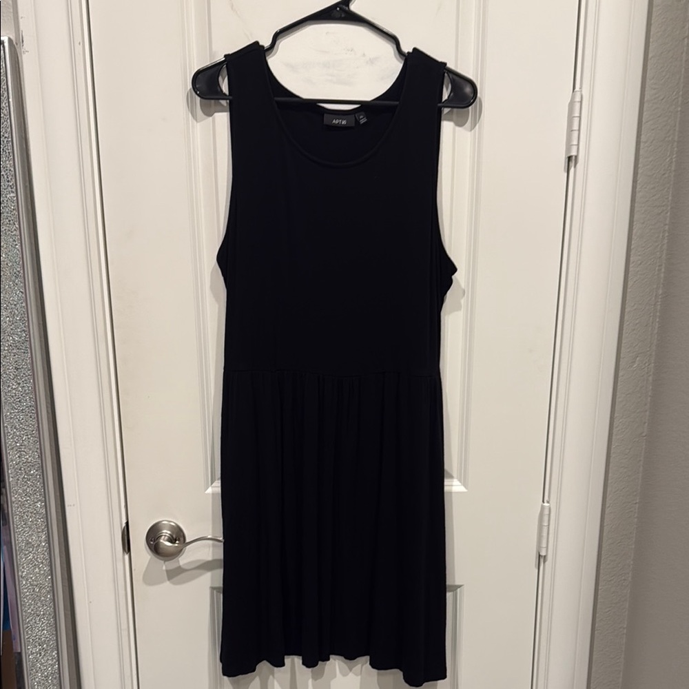 Apt9, Size XL, Black Sleeveless Dress
